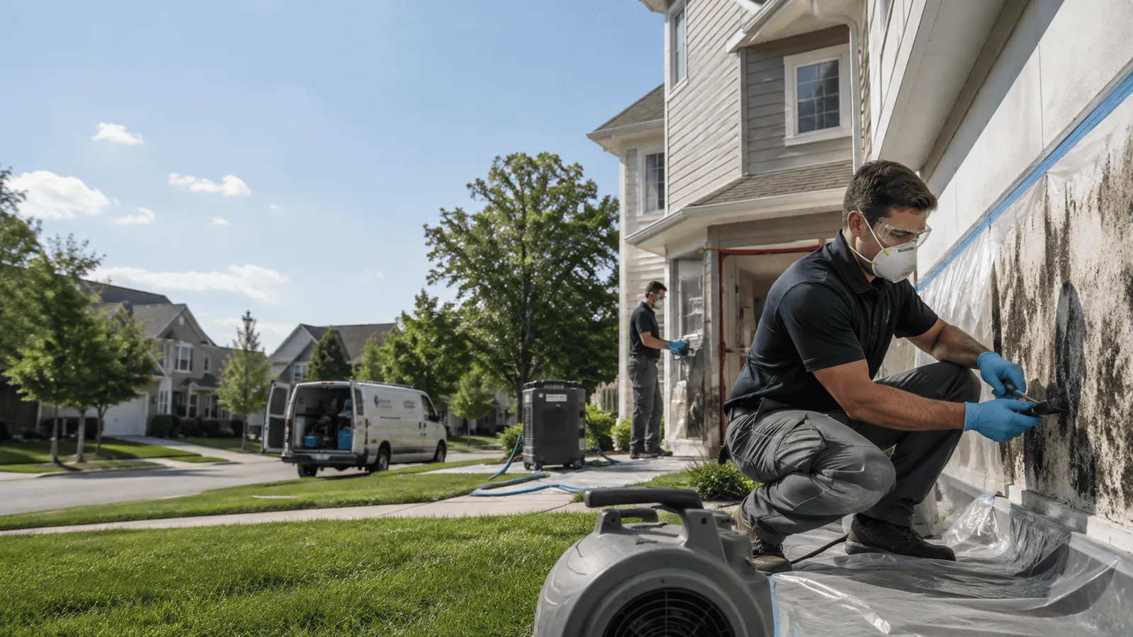 Mold Inspection company in Moody Afb, GA