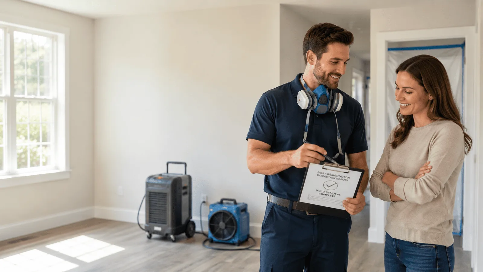 Why choose Mold Inspection in Moody Afb, GA